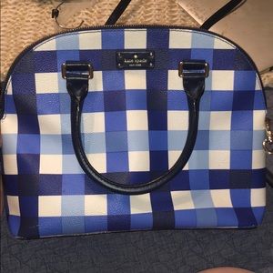 Kate spade side purse and wallet